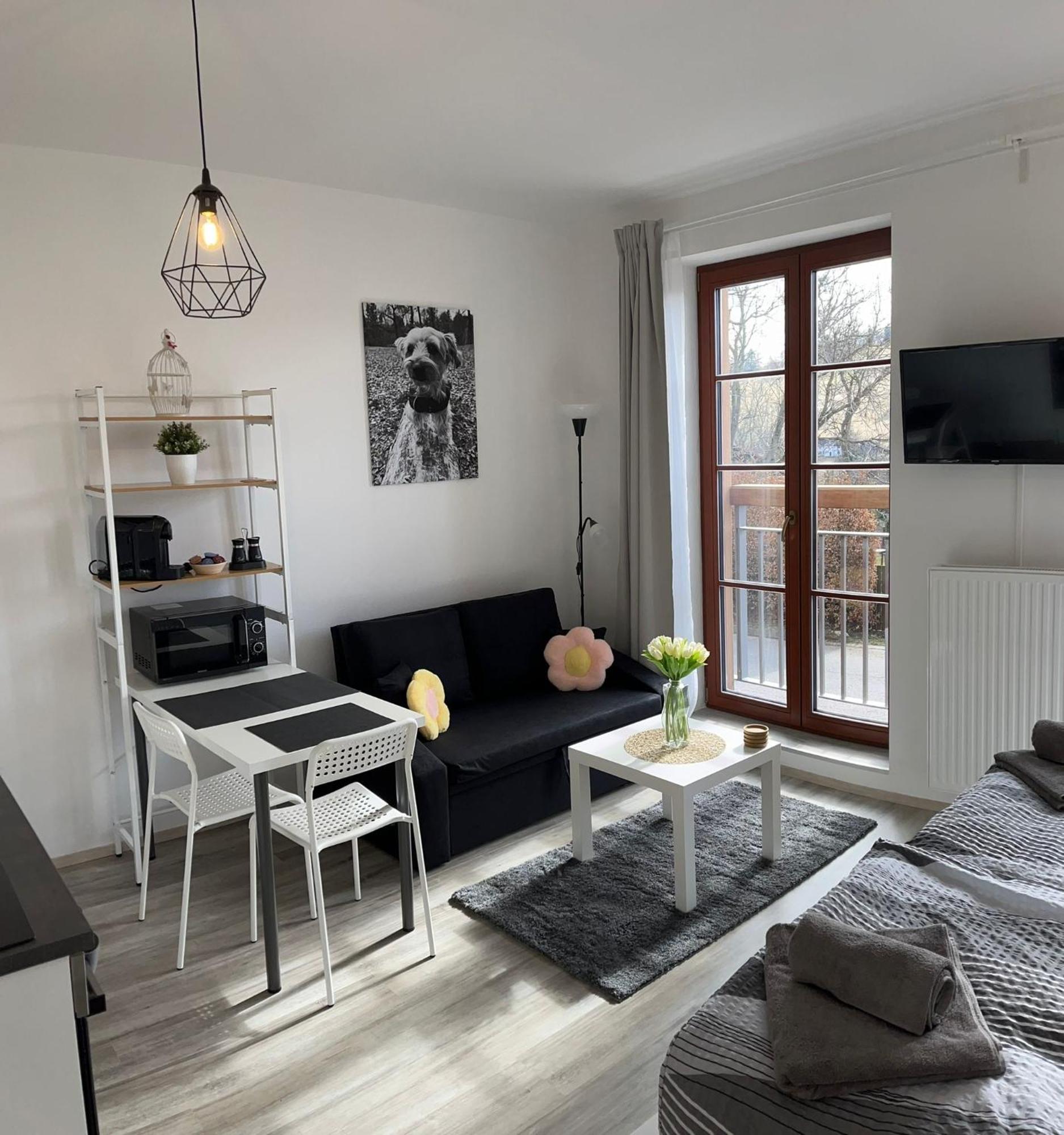 Apartman U Tedyho Leilighet Kasperske Hory Eksteriør bilde